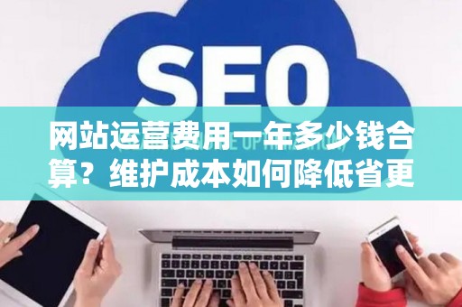 网站运营费用一年多少钱合算？维护成本如何降低省更多？